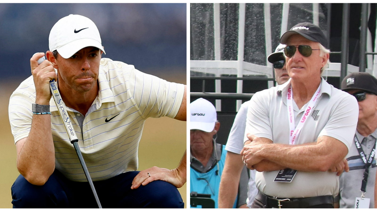 Greg Norman says Rory McIlroy asked for "sizeable fees" to play in Saudi Arabia